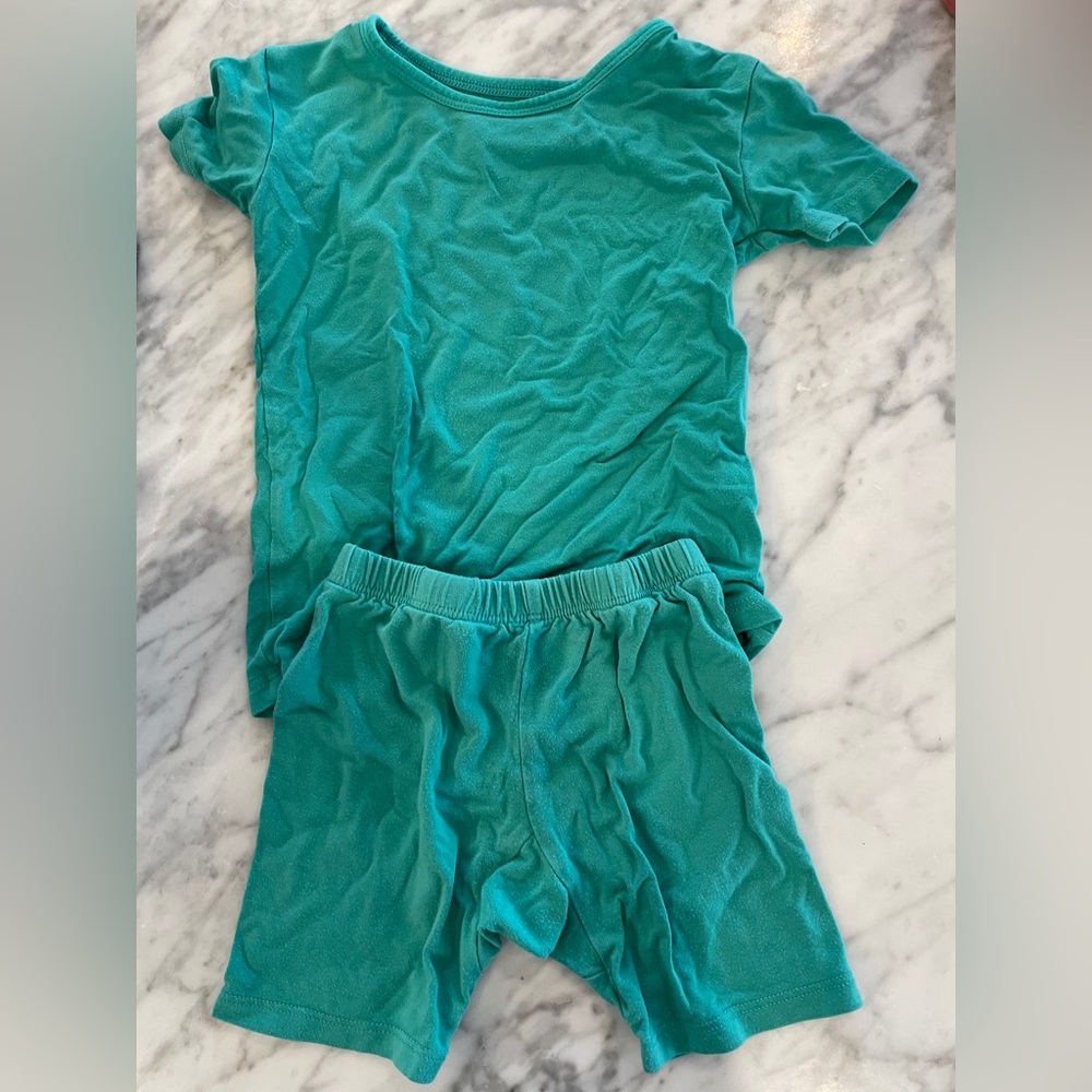 Kyte baby short sleeve pajama set